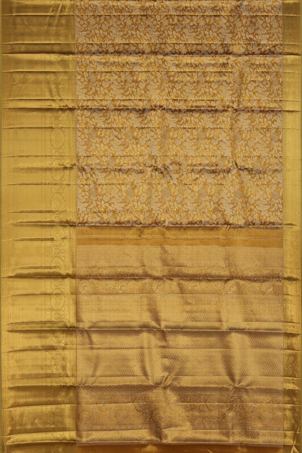 Image of Kanchipattu Gold Brocade Saree